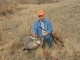 Dennis Revis with his Mule Deer in  South Dakota 2007